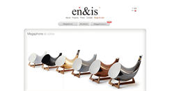 Desktop Screenshot of enandis-shop.it